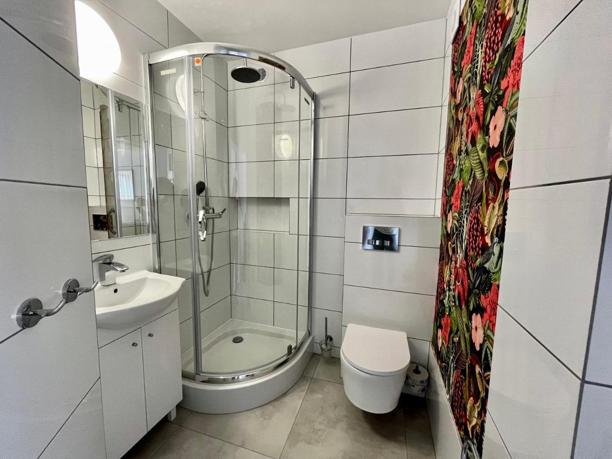 Apartamento Wachta Rewal - Grzany Basen, Bezplatny Parking Exterior foto