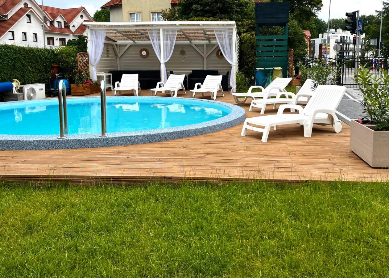 Apartamento Wachta Rewal - Grzany Basen, Bezplatny Parking Exterior foto